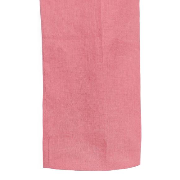 Tommy Hilfiger Men's Modern-Fit 100% Linen 2-Piece Suit Light Red 46R 40x29 NWT - Picture 12 of 13